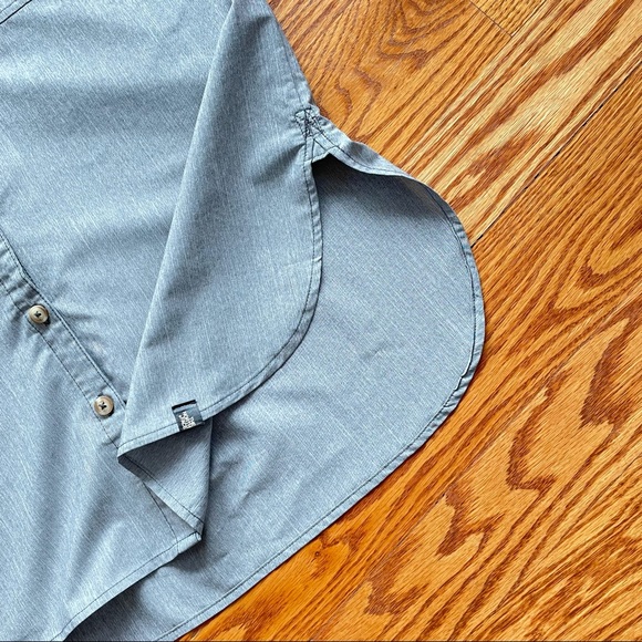 The North Face Stevie Button Down Tunic Length Shirt - Picture 8 of 16